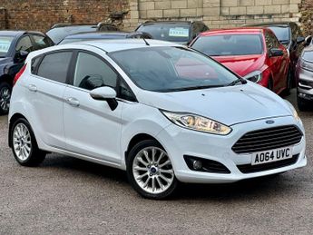 Ford Fiesta 1.0T EcoBoost Titanium X Euro 5 (s/s) 5dr