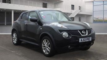 Nissan Juke 1.6 Tekna Euro 5 (s/s) 5dr