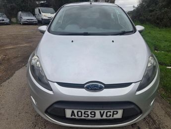 Ford Fiesta 1.25 Edge 5dr