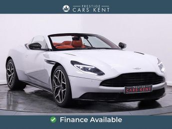Aston Martin DB11 4.0 V8 Volante 2dr Petrol Auto Euro 6 (s/s) (510 ps)