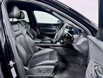 Audi e-tron 55 Black Edition SUV 5dr Electric Auto quattro 95kWh (11kW Charg