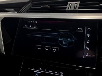 Audi e-tron 55 Black Edition SUV 5dr Electric Auto quattro 95kWh (11kW Charg