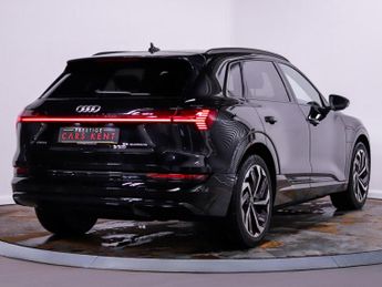 Audi e-tron 55 Black Edition SUV 5dr Electric Auto quattro 95kWh (11kW Charg