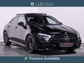 Mercedes CLA 2.0 CLA220d AMG Line (Premium Plus) Coupe 4dr Diesel 8G-DCT Euro