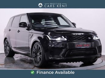 Land Rover Range Rover Sport 3.0 D300 MHEV HSE Dynamic Black SUV 5dr Diesel Auto 4WD Euro 6 (