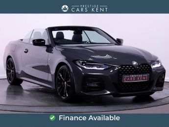 BMW 420 420i M Sport Pro Edition Convertible