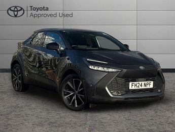 Toyota C-HR 2.0 VVT 13.6kWh Design SUV 5dr Petrol Plug-in Hybrid CVT Euro 6 