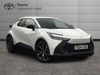 Toyota C-HR 2.0 VVT 13.6kWh Design SUV 5dr Petrol Plug-in Hybrid CVT Euro 6 