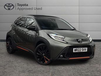 Toyota AYGO 1.0 VVT-i Limited Edition (Canvas Roof) Hatchback 5dr Petrol x-s