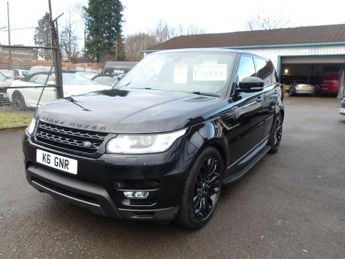 Land Rover Range Rover Sport 3.0 SD V6 HSE Dynamic Auto 4WD Euro 6 (s/s) 5dr