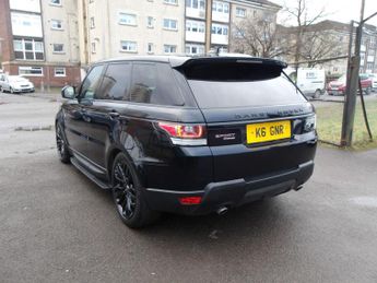 Land Rover Range Rover Sport 3.0 SD V6 HSE Dynamic Auto 4WD Euro 6 (s/s) 5dr