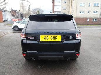 Land Rover Range Rover Sport 3.0 SD V6 HSE Dynamic Auto 4WD Euro 6 (s/s) 5dr