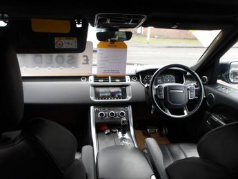 Land Rover Range Rover Sport 3.0 SD V6 HSE Dynamic Auto 4WD Euro 6 (s/s) 5dr