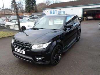 Land Rover Range Rover Sport 3.0 SD V6 HSE Dynamic Auto 4WD Euro 6 (s/s) 5dr