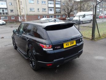 Land Rover Range Rover Sport 3.0 SD V6 HSE Dynamic Auto 4WD Euro 6 (s/s) 5dr