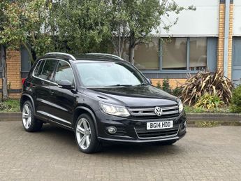 Volkswagen Tiguan 2.0 TDI BlueMotion Tech R-Line DSG 4WD Euro 5 (s/s) 5dr