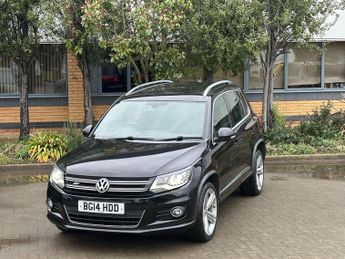 Volkswagen Tiguan 2.0 TDI BlueMotion Tech R-Line DSG 4WD Euro 5 (s/s) 5dr