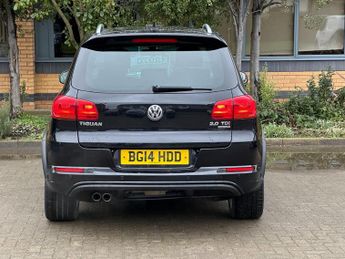 Volkswagen Tiguan 2.0 TDI BlueMotion Tech R-Line DSG 4WD Euro 5 (s/s) 5dr
