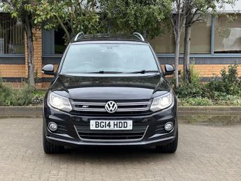 Volkswagen Tiguan 2.0 TDI BlueMotion Tech R-Line DSG 4WD Euro 5 (s/s) 5dr