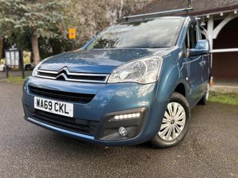 Citroen Berlingo 1.6 BlueHDi Feel Multispace MPV ETG6 Euro 6 (s/s) 5dr