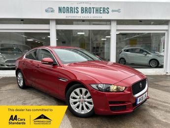 Jaguar XE 2.0d Prestige Euro 6 (s/s) 4dr