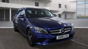 Mercedes C Class 1.5 C200 MHEV EQ Boost Sport (Premium) G-Tronic+ Euro 6 (s/s) 5d