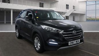 Hyundai Tucson 1.7 CRDi Blue Drive SE Nav DCT Euro 6 (s/s) 5dr