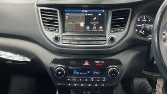 Hyundai TUCSON 1.7 CRDi Blue Drive SE Nav DCT Euro 6 (s/s) 5dr