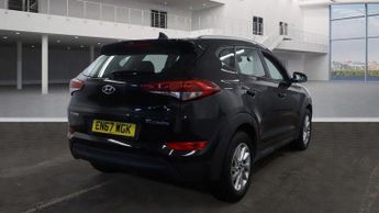 Hyundai TUCSON 1.7 CRDi Blue Drive SE Nav DCT Euro 6 (s/s) 5dr