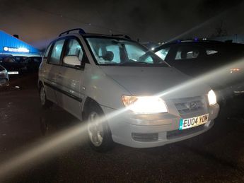 Hyundai Matrix 1.6 GSi Auto Euro 4 5dr