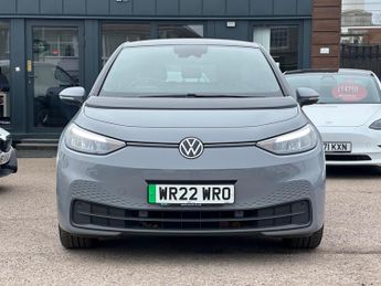 Volkswagen ID.3 Pro Performance 58kWh Life Auto 5dr