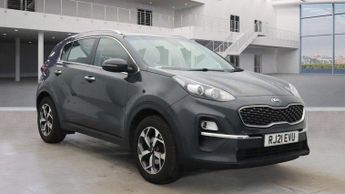 Kia Sportage 1.6 CRDi MHEV 2 DCT Euro 6 (s/s) 5dr