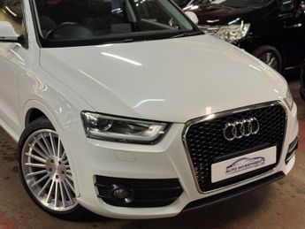 Audi Q3 2.0 TFSI SE SUV 5dr Petrol S Tronic quattro Euro 6 (s/s) (180 ps