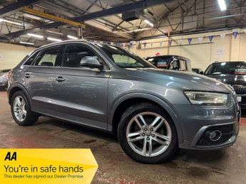 Audi Q3 2.0 TFSI S line SUV 5dr Petrol S Tronic quattro Euro 5 (s/s) (17