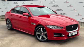 Jaguar XE 2.0i R-Sport Auto Euro 6 (s/s) 4dr