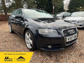 Audi A3 1.6 FSI S line Sportback 5dr