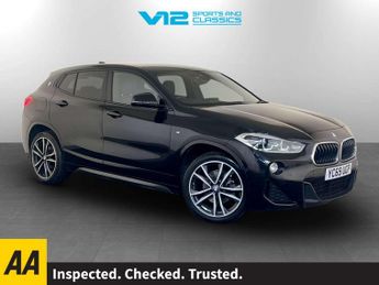 BMW X2 2.0 18d M Sport SUV 5dr Diesel Auto xDrive Euro 6 (s/s) (150 ps)