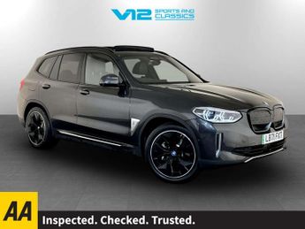 BMW iX3 80kWh Premier Edition Pro SUV 5dr Electric Auto (286 ps)