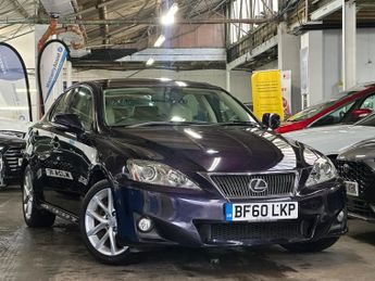 Lexus IS 2.5 250 SE-I Saloon 4dr Petrol Automatic (209 g/km, 204 bhp)