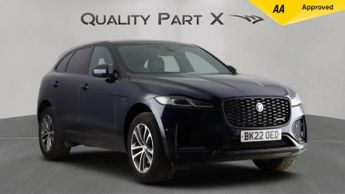 Jaguar F-Pace 2.0 P250i R-Dynamic S Auto AWD Euro 6 (s/s) 5dr