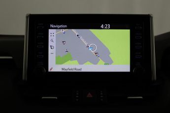 Toyota RAV4 2.5 VVT-h Design CVT Euro 6 (s/s) 5dr