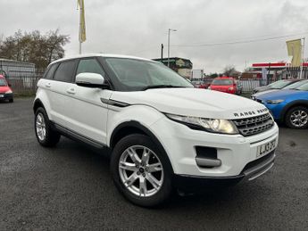 Land Rover Range Rover Evoque 2.2 SD4 Pure Auto 4WD Euro 5 5dr