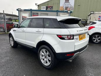 Land Rover Range Rover Evoque 2.2 SD4 Pure Auto 4WD Euro 5 5dr