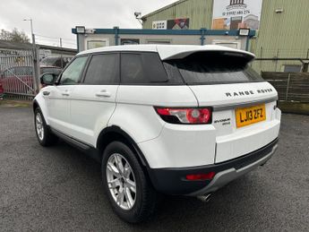 Land Rover Range Rover Evoque 2.2 SD4 Pure Auto 4WD Euro 5 5dr
