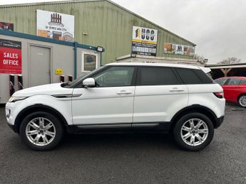 Land Rover Range Rover Evoque 2.2 SD4 Pure Auto 4WD Euro 5 5dr