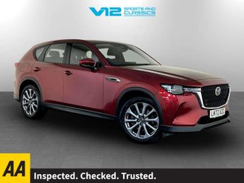 Mazda CX-60 2.5 e-SKYACTIV 17.8kWh Exclusive-Line SUV 5dr Petrol Plug-in Hyb