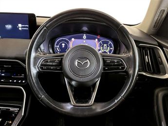 Mazda CX-60 2.5 e-SKYACTIV 17.8kWh Exclusive-Line SUV 5dr Petrol Plug-in Hyb