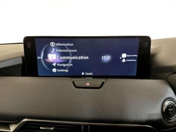 Mazda CX-60 2.5 e-SKYACTIV 17.8kWh Exclusive-Line SUV 5dr Petrol Plug-in Hyb