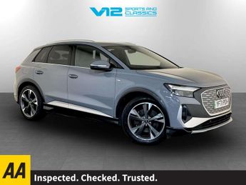 Audi Q4 40 S line SUV 5dr Electric Auto 82kWh (204 ps)