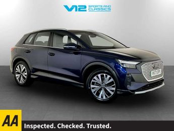 Audi Q4 40 Sport SUV 5dr Electric Auto 82kWh (204 ps)